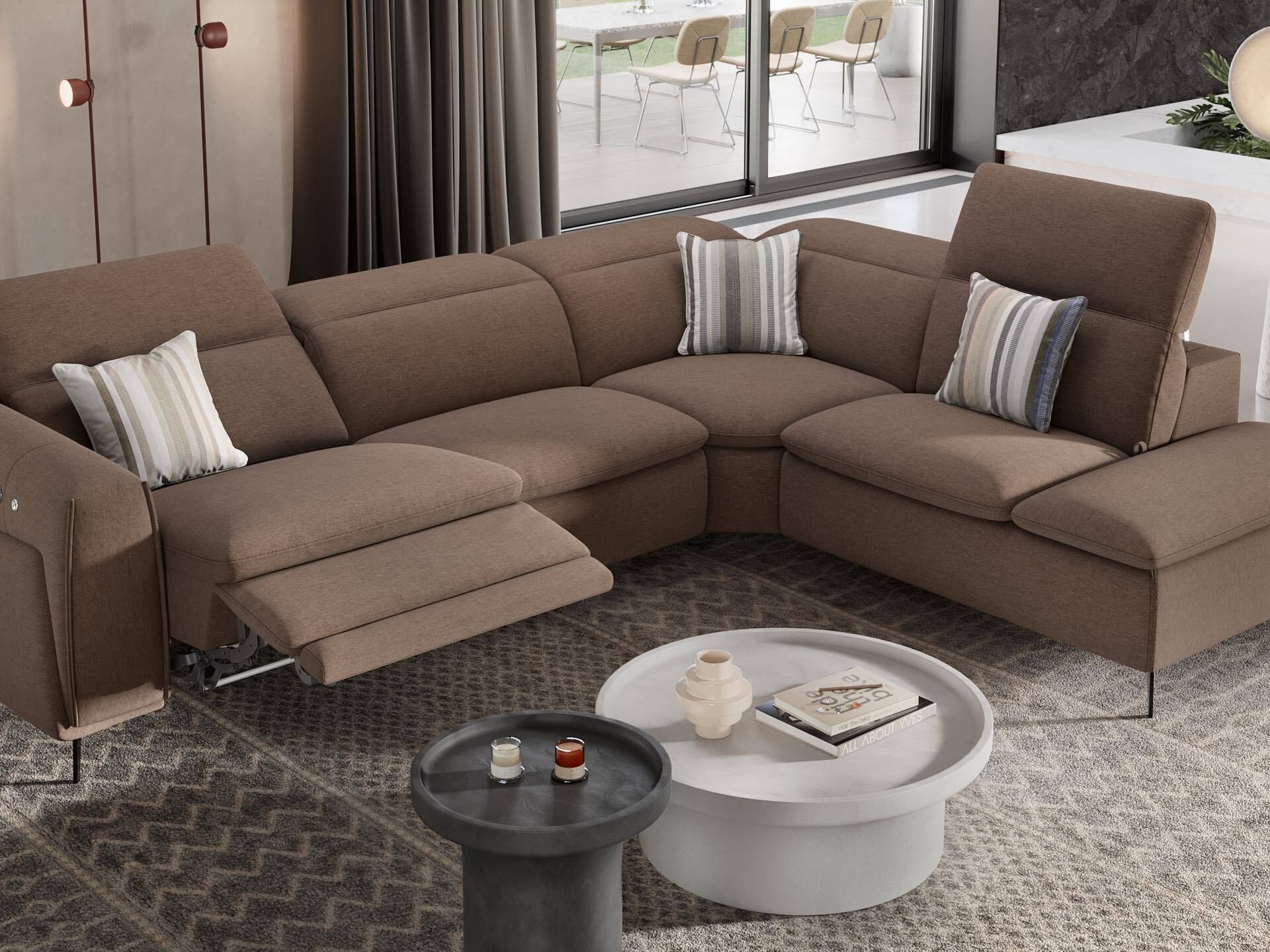 Ткань диван Sofanella Belluno ARCH-00043113 - Вид №3