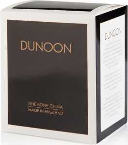 10584220 Dunoon Коробка подарочная Dunoon Гленко.Аргайл.Хенли.Шетлэнд Фарфор костяной