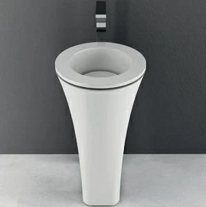 AMLA45 Встроенная раковина под столешницу круглая Ceramica Cielo