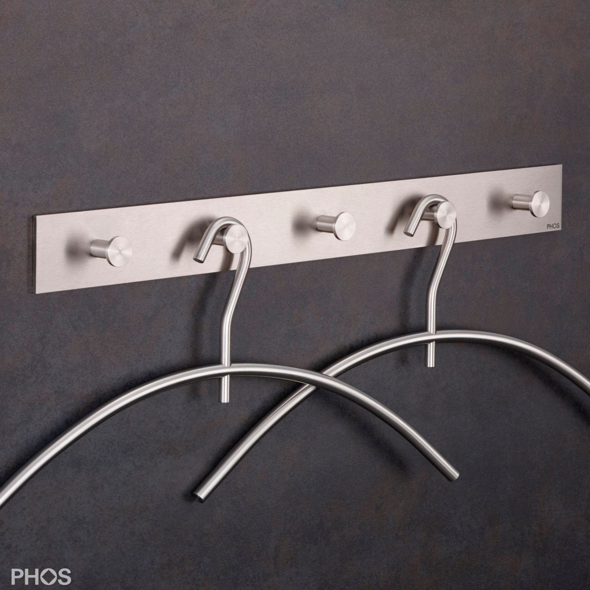 HL5H12S Крючковая планка с 5 крючками для удилищ PHOS  - Вид №2