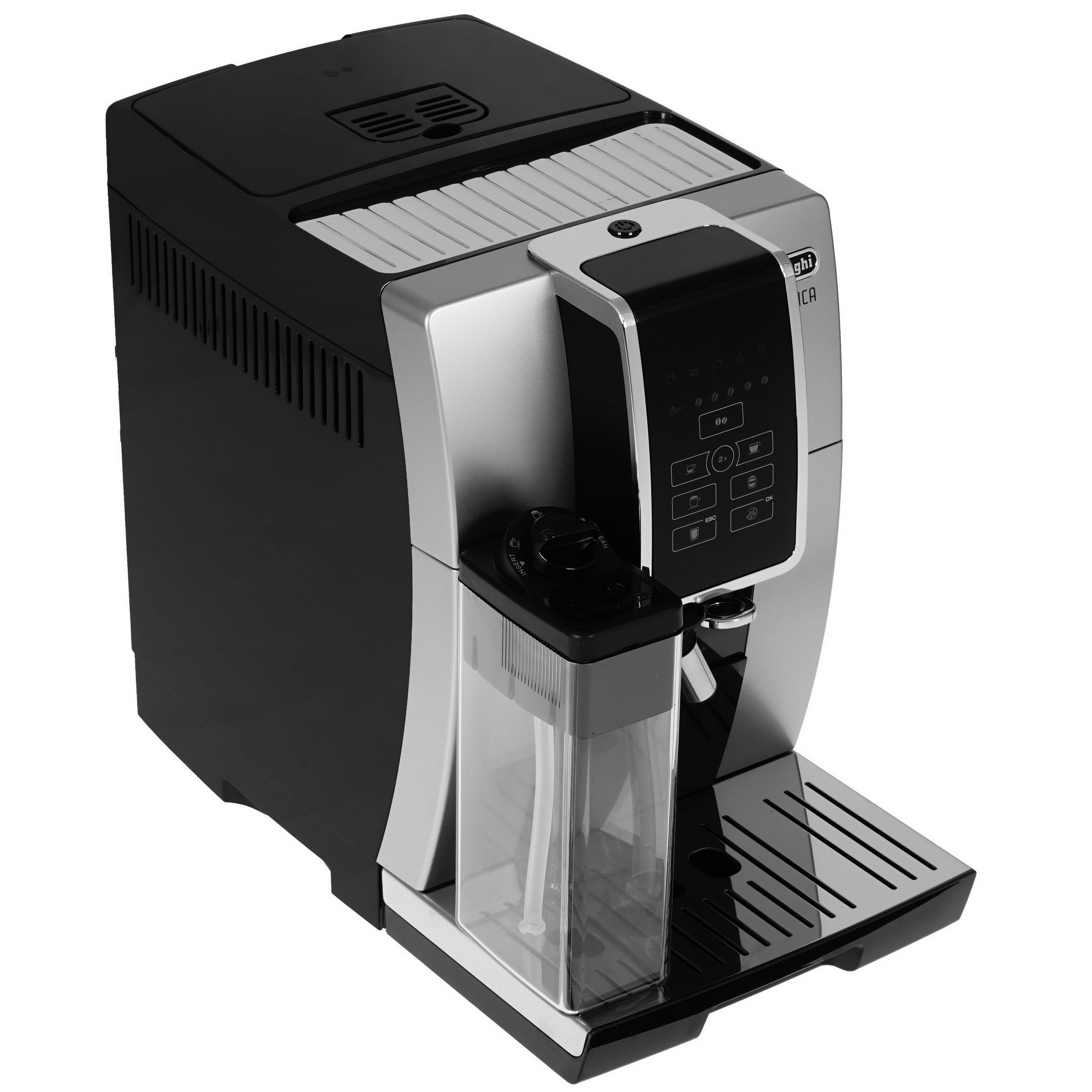 5401852 Кофемашина автоматическая DeLonghi ECAM 350.50.SB черный STDN-0089098 - Вид №7