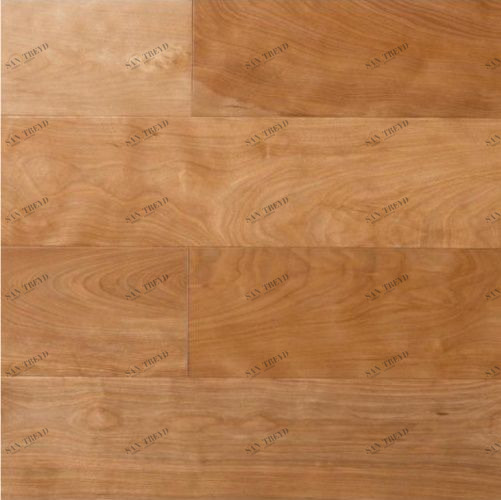 Паркетная доска Amber Wood Желтая береза Берёза Натур (Гладкая) 1860х148 мм 2600200415