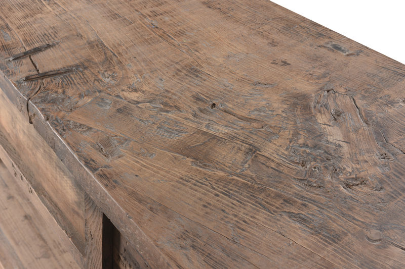 FUBR047 Консоль Potboard Vintage в натуральной отделке ijlbrown  - Вид №4