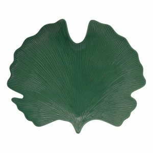 Блюдо фарфоровое сервировочное зеленое "Мадагаскар" EASY LIFE МАДАГАСКАР 00-3947035 Зеленый