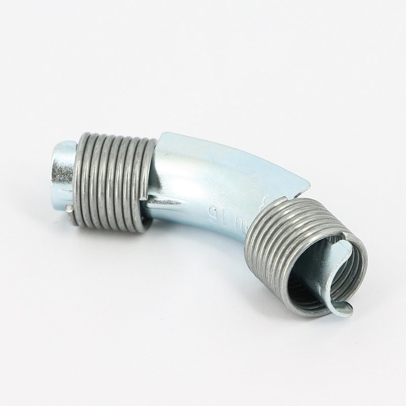 Фиксатор поворота для PEX труб d=20 с фиксирующими кольцами Rehau 45° 139131 - Вид №2