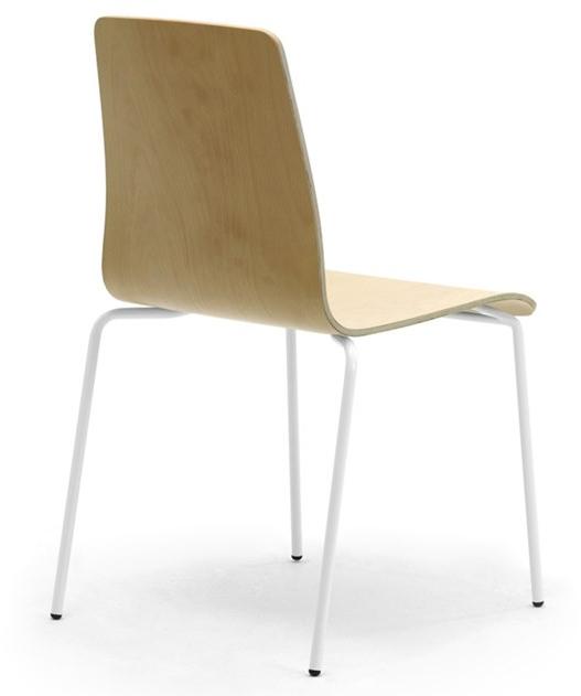 Leyform Штабелируемый штабелируемый стул из фанеры Zerosedici 0455le  - Вид №1