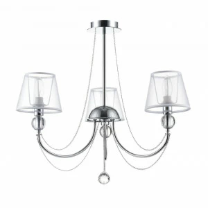 Подвесная люстра Freya Beverly FR5661-PL-03-CH FREYA BEVERLY 186723 Хром