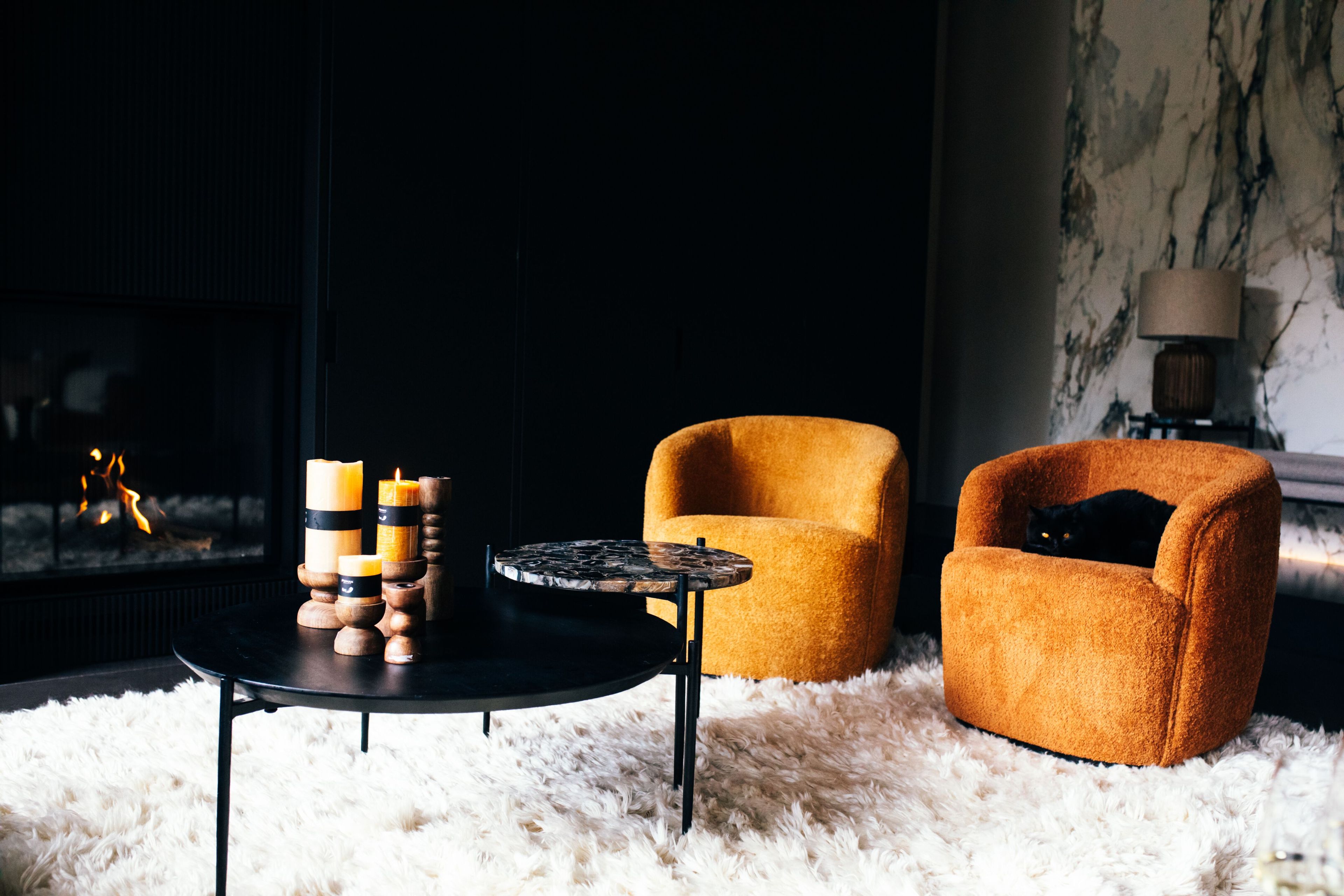 Тканевое кресло с подлокотниками POMAX Porterville ARCH-00028371 - Вид №16