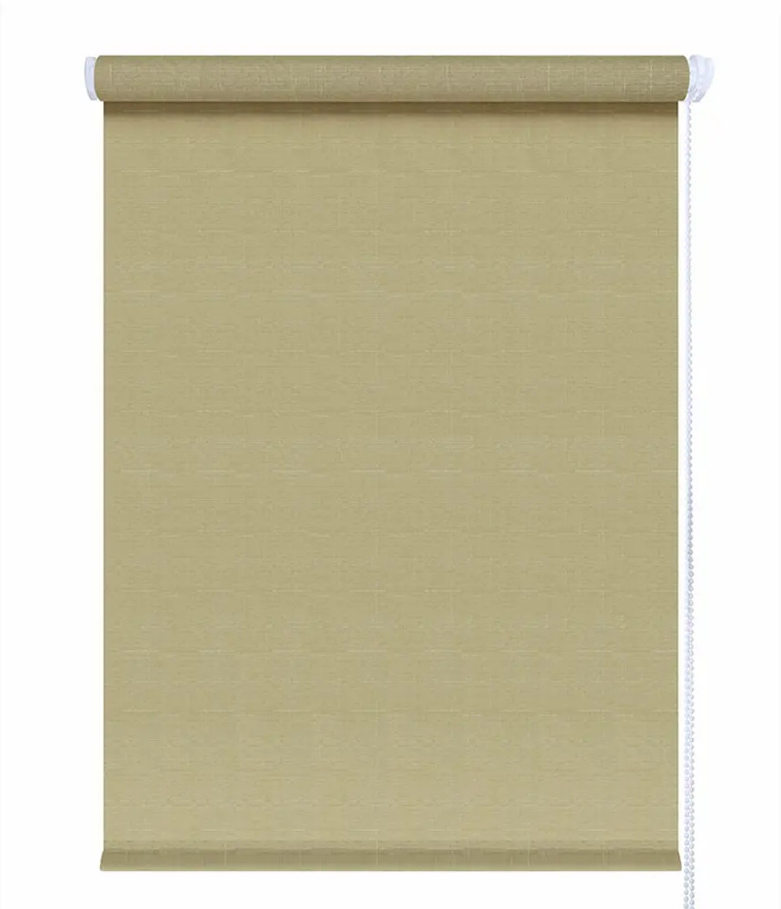 Santreyd Inspire Шантунг — Рулонная штора бежевая 60×160 см 89360996