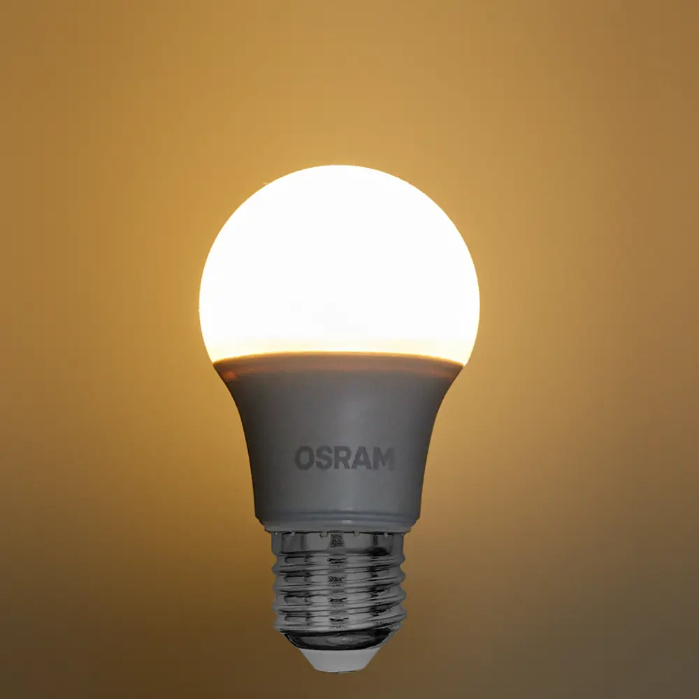 Светодиодная лампа OSRAM Груша 7Вт с теплым белым светом 85099632 STLM-0908465 - Вид №2