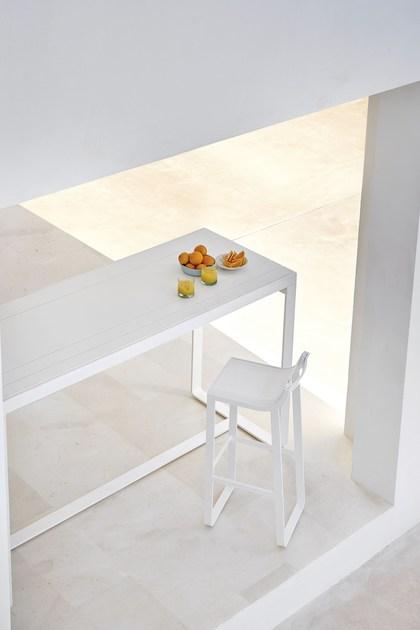 GANDIABLASCO Высокий садовый табурет с подставкой для ног Flat textil sun-id-1453268 - Вид №4