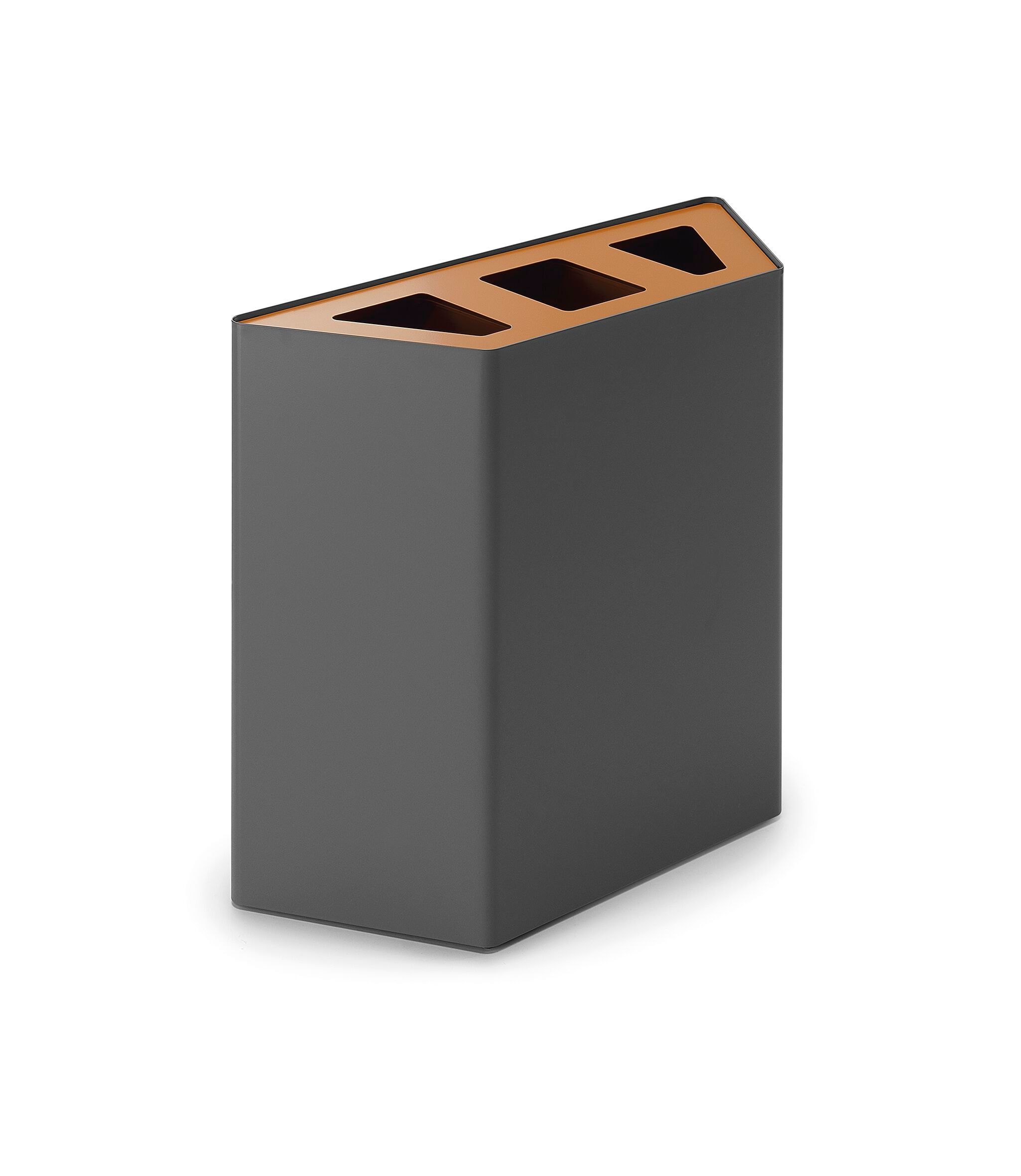 Держатель для мусора из листового металла для раздельного сбора Caimi Brevetti LINEAR ARCH-00141937 - Вид №7