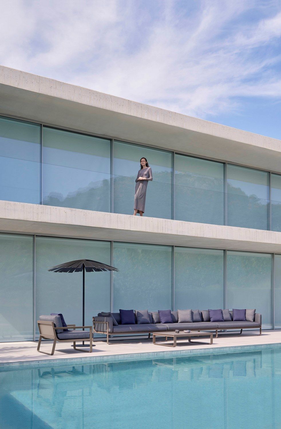 Алюминиевый садовый стул GANDIABLASCO ARCH-00137261 - Вид №15