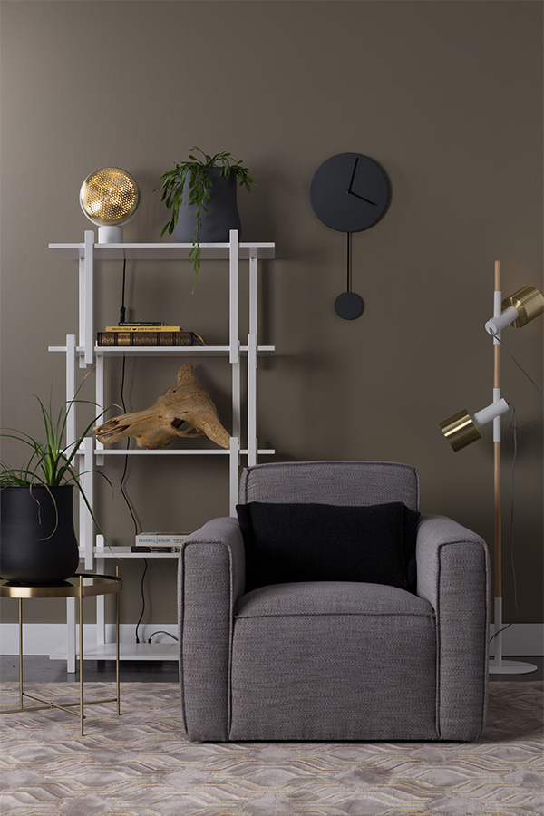 Лампа настольная Gringo, белая Zuiver 5200041 - Вид №1