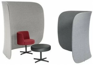 Brunner Отдельно стоящая офисная перегородка Butterfly