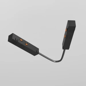 Коннектор питания Maytoni TRA034CPC-42B-15 угловой для соединения трековых шинопроводов цвет черный 89373293 STLM-2033800