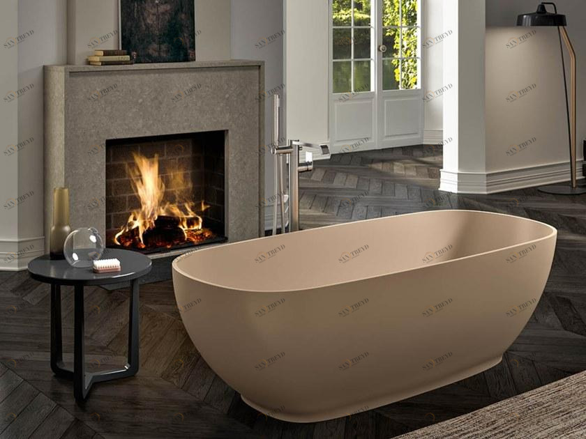 Albatros Отдельностоящая овальная ванна Ethos 01et1fbn