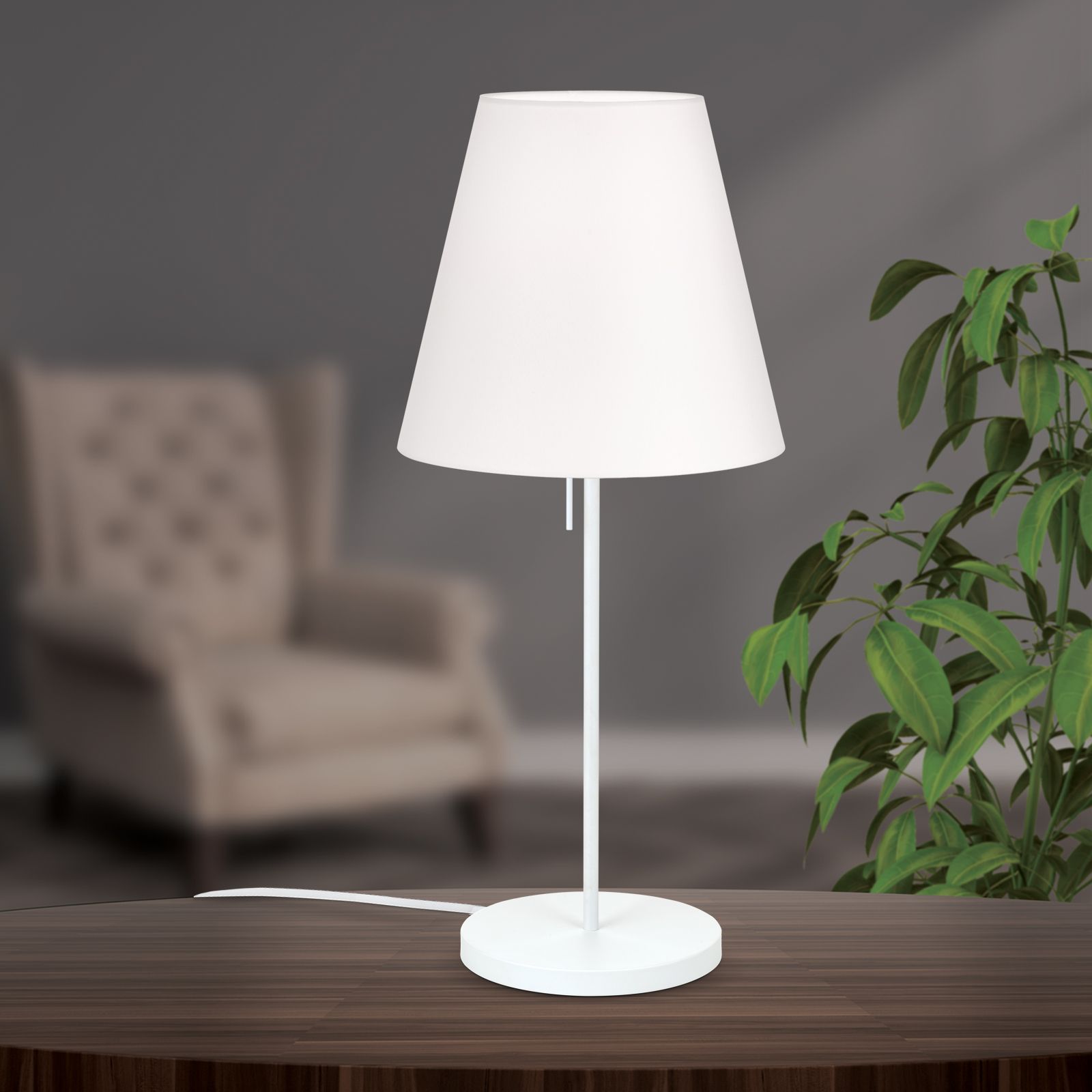 Ткань настольная лампа Orion ARCH-00088233 - Вид №42