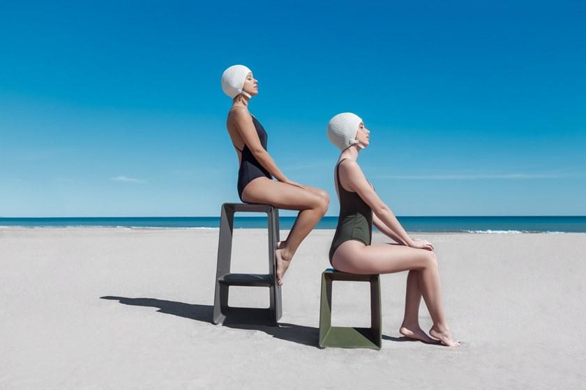 Diabla Высокий садовый табурет с подставкой для ног Air sun-id-1416672 - Вид №3