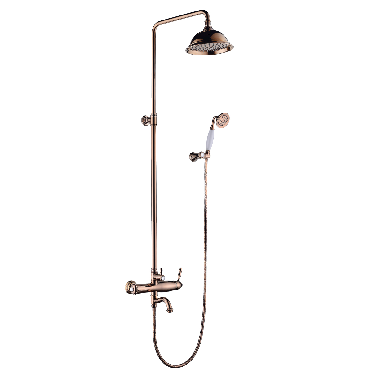 LM6762RG Смеситель Spark для ванны и душа LEMARK SPARK