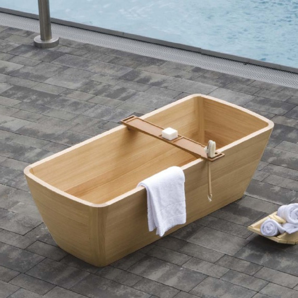 001 AGUA ванна Franco Ceccotti Linea Natural 45384 - Вид №4