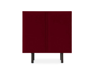 Шкаф с распашными дверцами из войлока