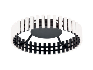 Металлический светодиодный потолочный светильник