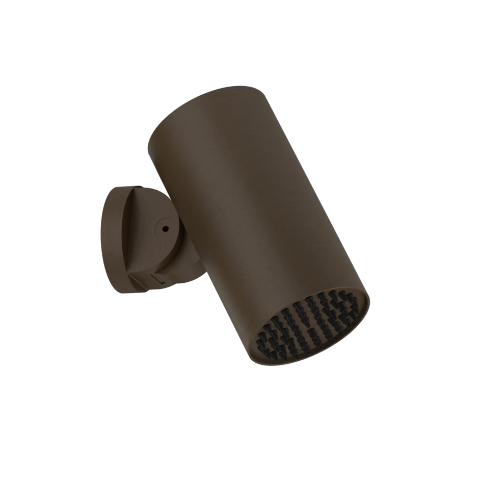 Насадка для душа 57263 845 Gessi Spotwater ТЕМНАЯ БРОНЗА 57263845