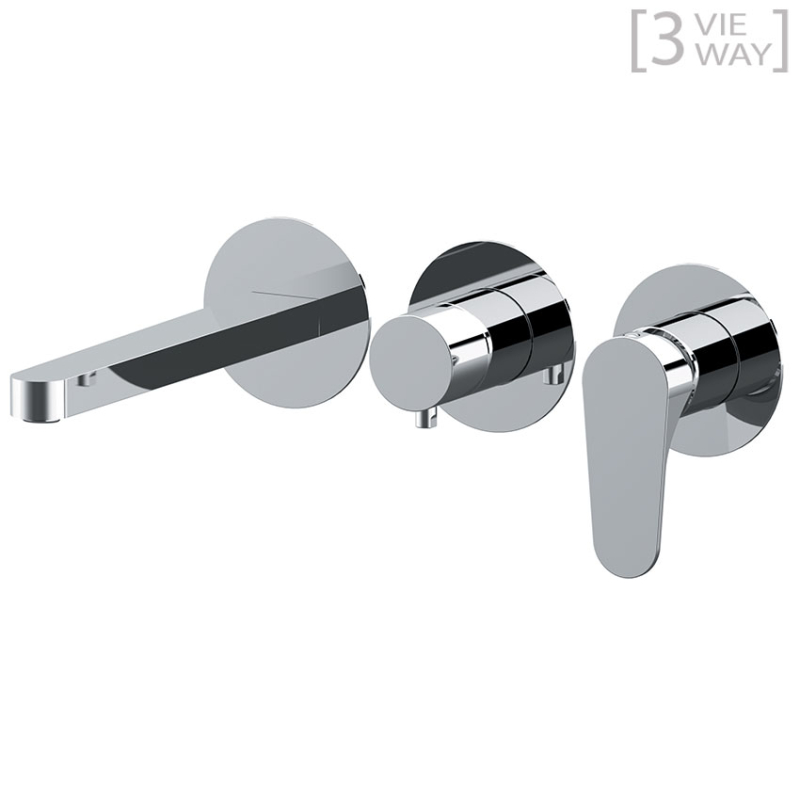 OM700D3P Смеситель для ванны DANIEL RUBINETTERIE Omega - Вид №1