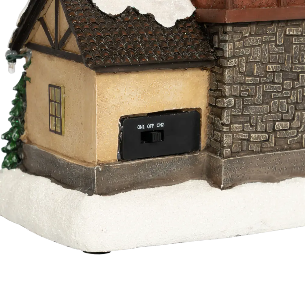 89368032 Новогодняя композиция светящаяся Мельница STLM-1393162 Santreyd  - Вид №6