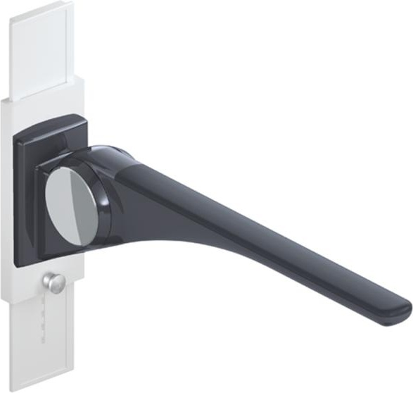 802.50.40860 Базовая складная опорная рейка с регулировкой по высоте HEWI Stützen  - Вид №1