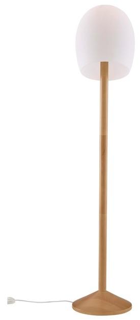 Ligne Roset Светодиодный торшер из дерева и стекла  10072861  - Вид №1