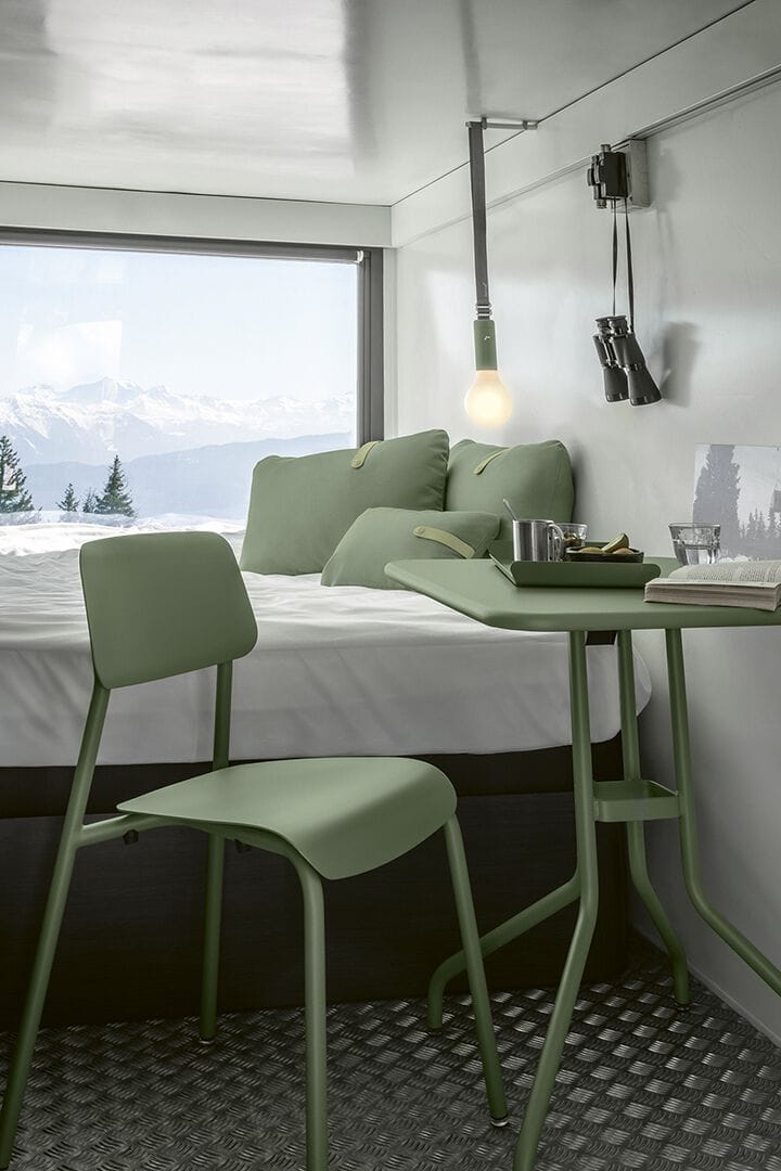 Штабелируемый алюминиевый стул Fermob Studie ARCH-00111829 - Вид №19