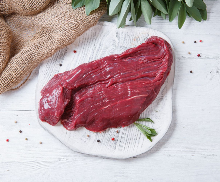 3428 Филе шейного отруба из мраморной говядины Вкусляндия 