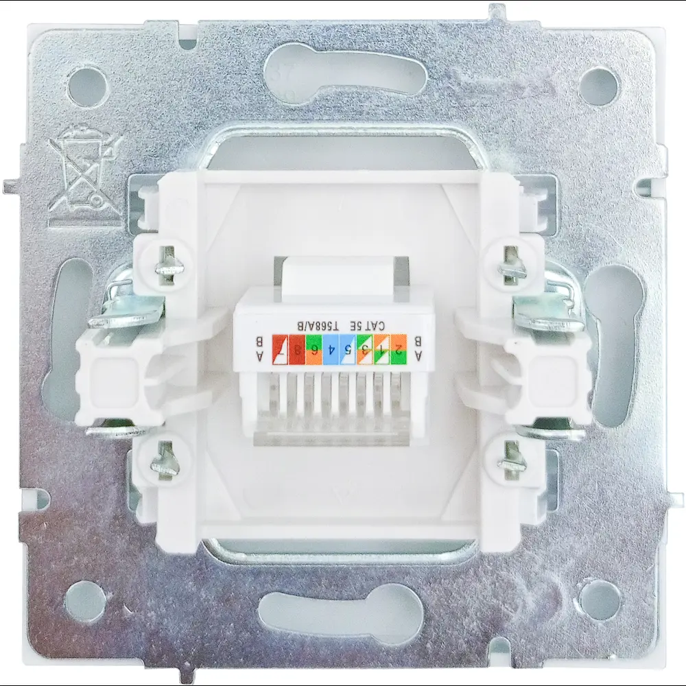 Компьютерная розетка Lezard Zima для скрытого монтажа 89398365 STLM-1583726 - Вид №4