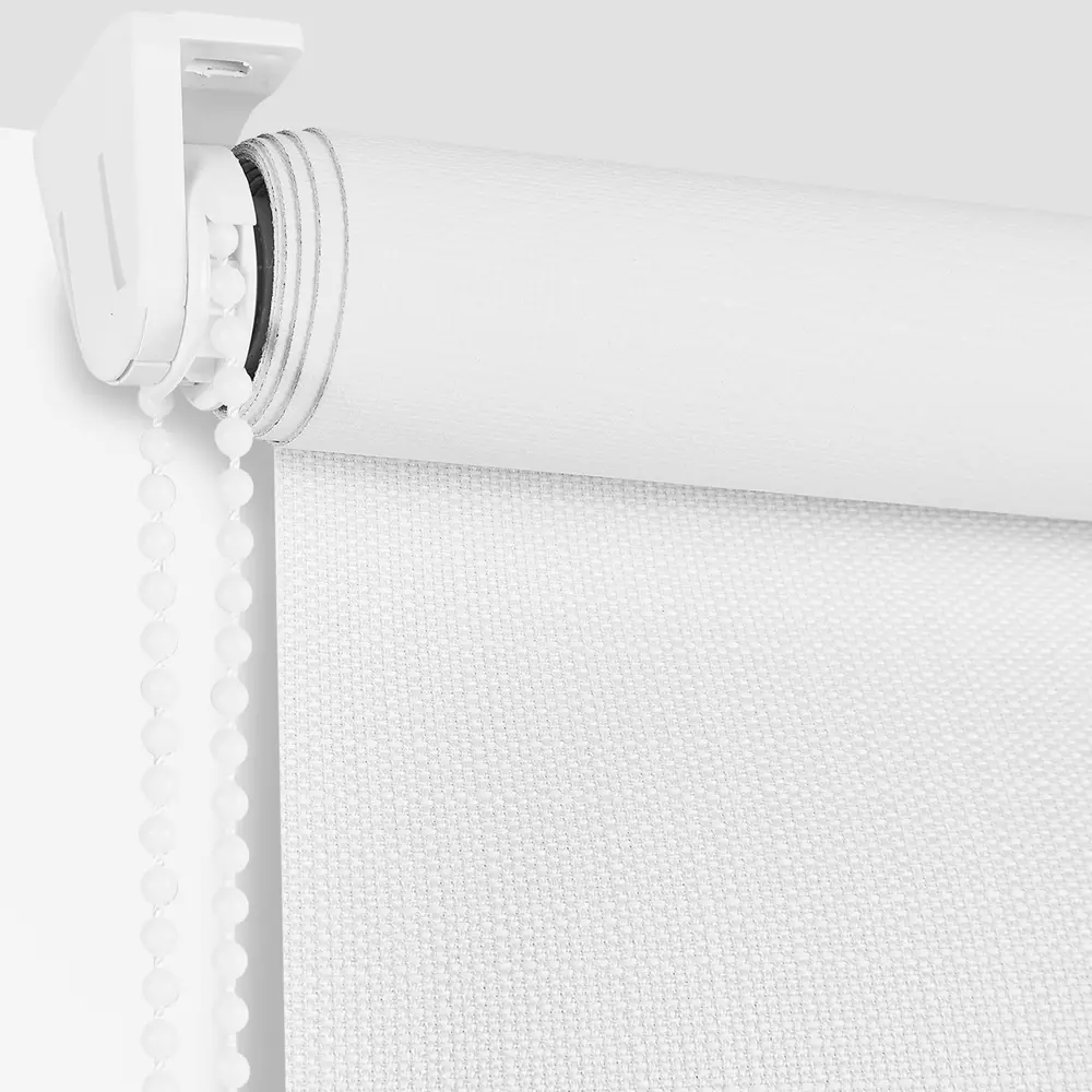 Рулонная штора MIAMOZA белая 55×160 см с боковой цепочкой 86906807 STLM-1072162 - Вид №1