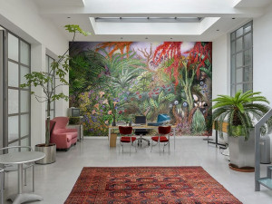 Обои с цветочными мотивами