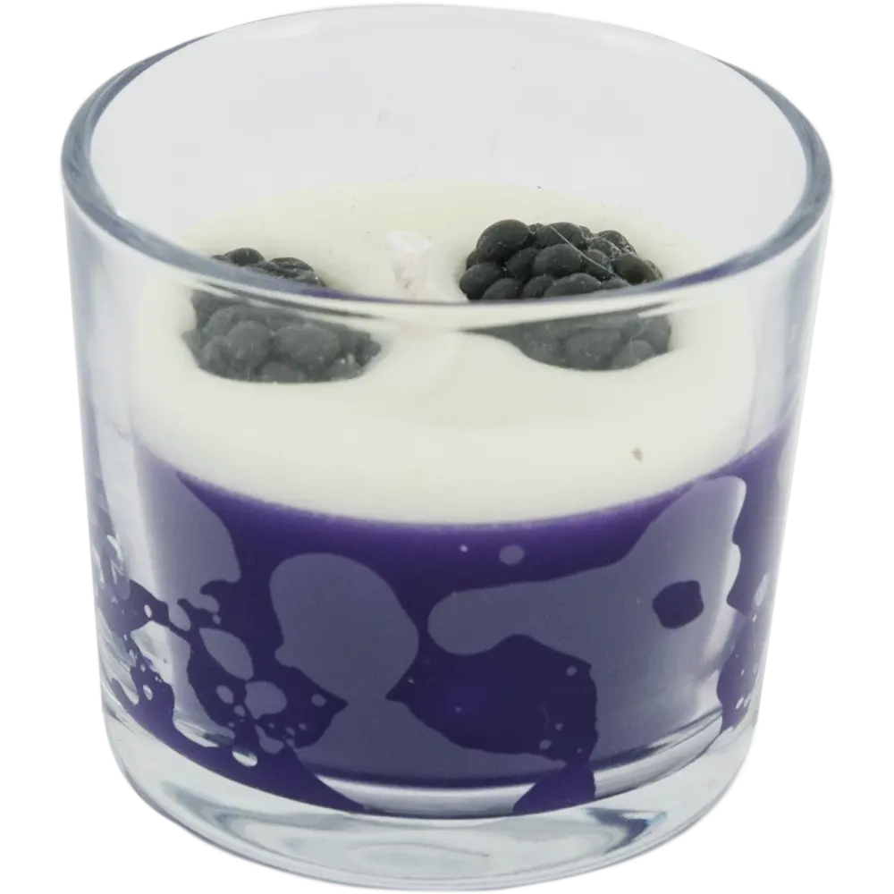 Santreyd - Ароматическая свеча «Ежевичный щербет» в десертном стакане 82619230 STLM-0031885 - Вид №1