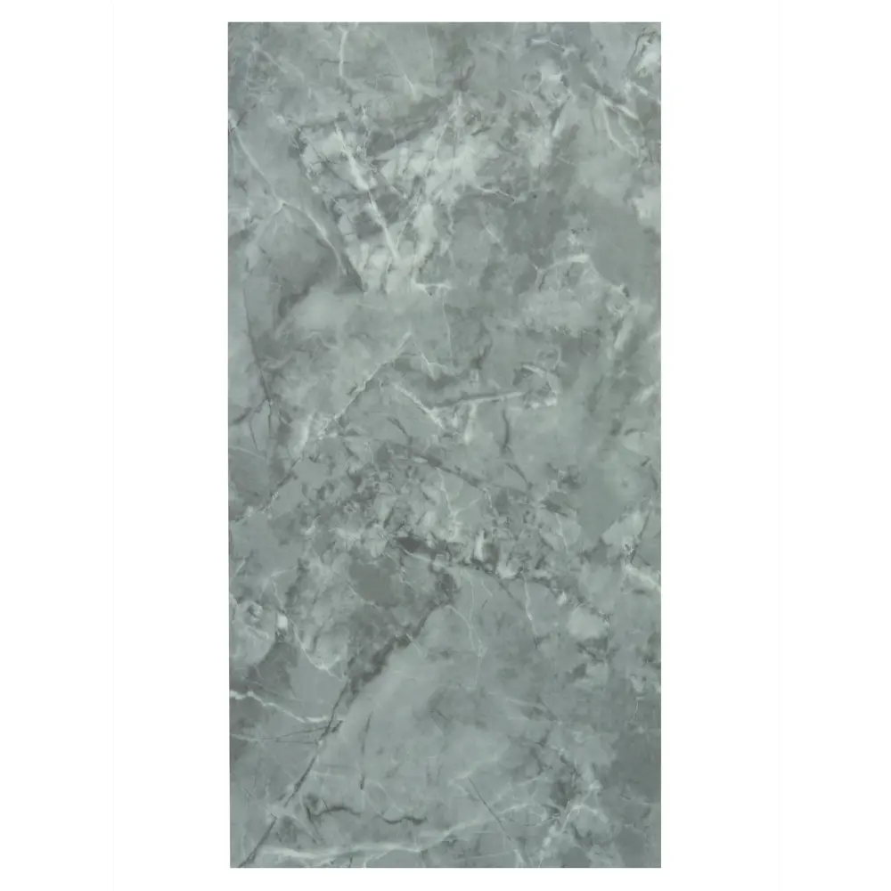 LAKO DECOR Настенная плитка ПВХ Мрамор Бергамо серый 600x300 мм 89413716 STLM-1568840