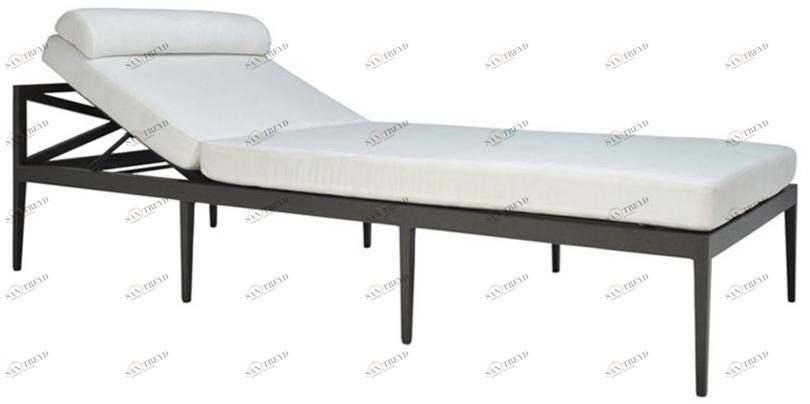 JANUS et Cie Садовый шезлонг из алюминия с порошковым покрытием Azimuth sun-id-1386025