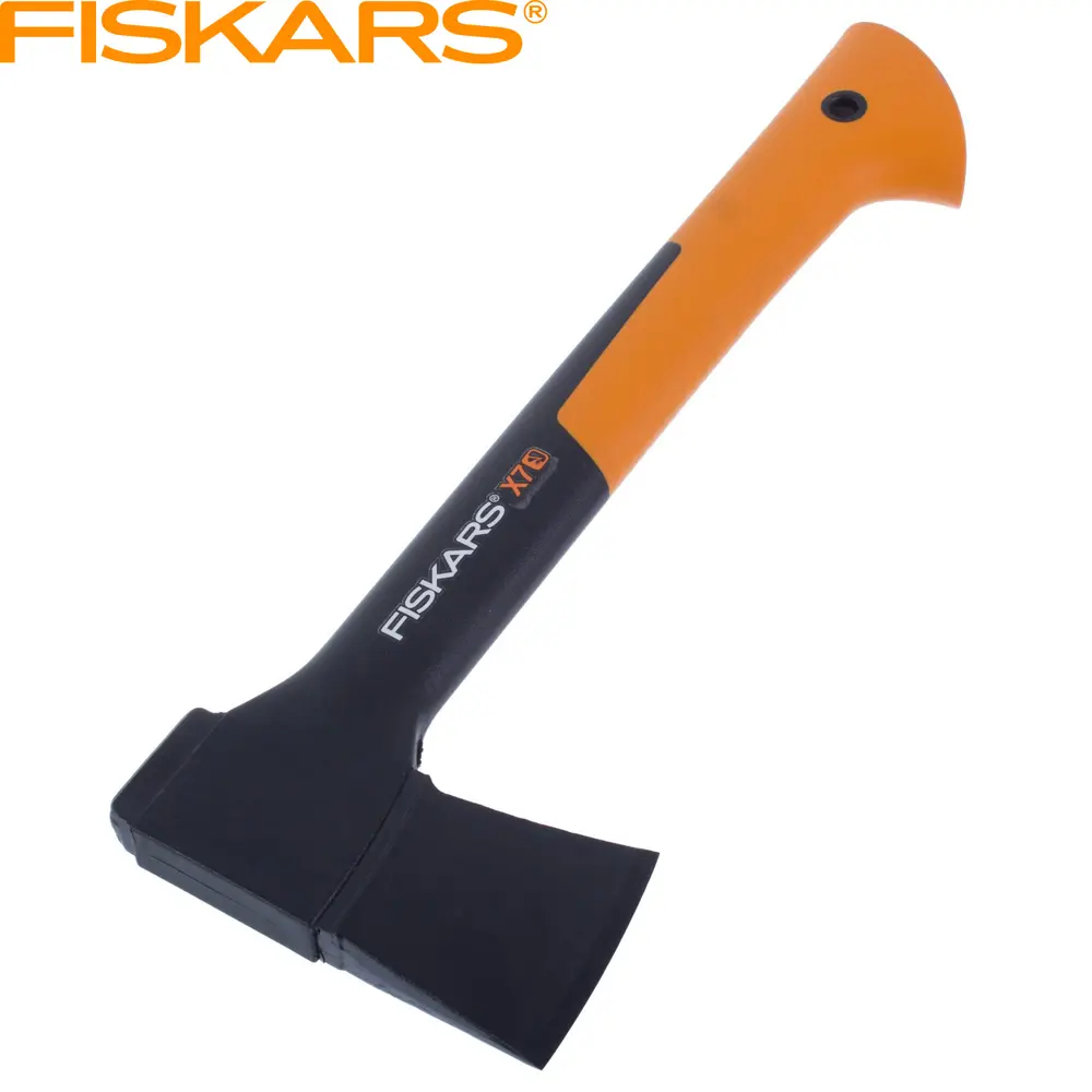 Набор: Универсальный топор и точилка в подарок FISKARS STLM-2011795