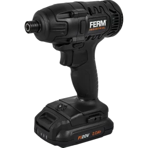 Винтоверт аккумуляторный Ferm CDM1142P, 20 В Li-ion 2x2 Ач, 150 Нм