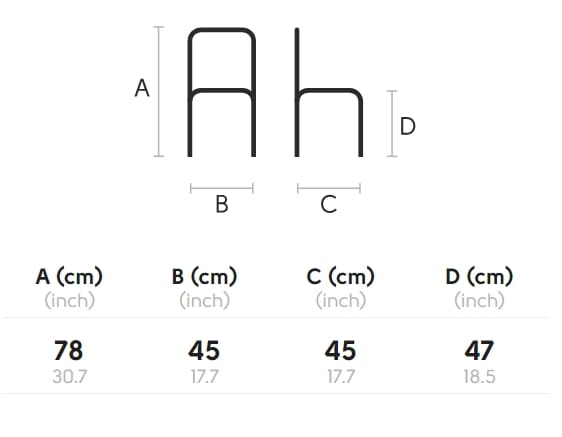 Деревянный стул Midj TOKYOTO S ML CU ARCH-00058653 - Вид №2