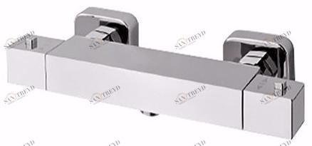 Rubinetteria Giulini Смеситель для душа на 2 отверстия Pablolux F8203