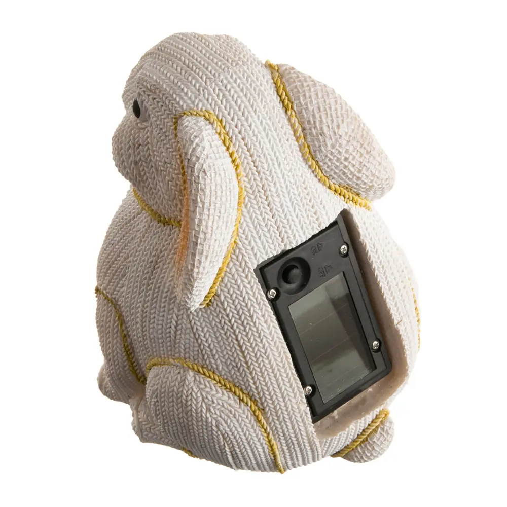 Светильник на солнечных батареях Knitrabbit, 15 см, полирезина/полипропен 15673769 STLM-2099626 Santreyd  - Вид №2