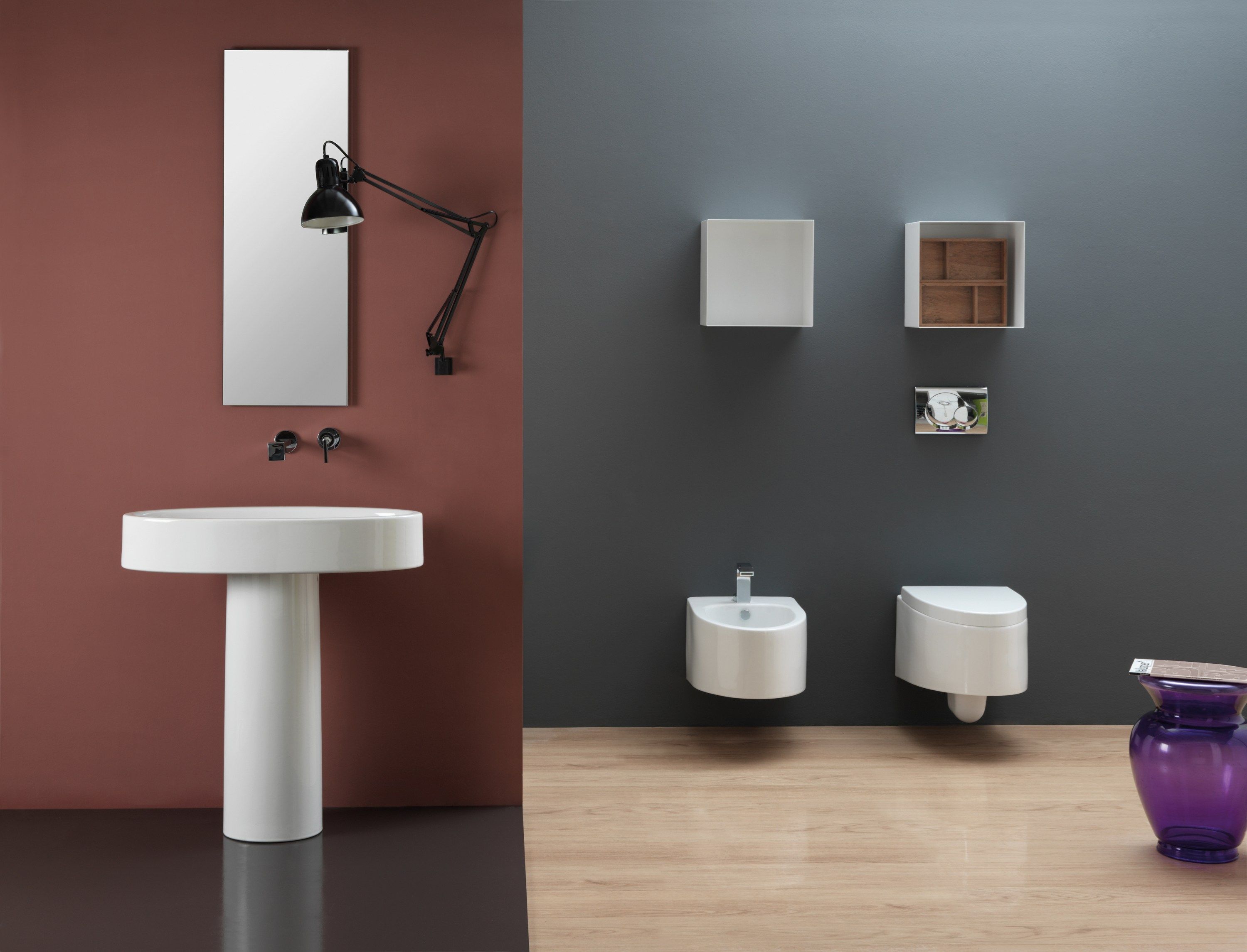 Керамическая колонна для умывальника GSG Ceramic Design Like ARCH-00072018 - Вид №1