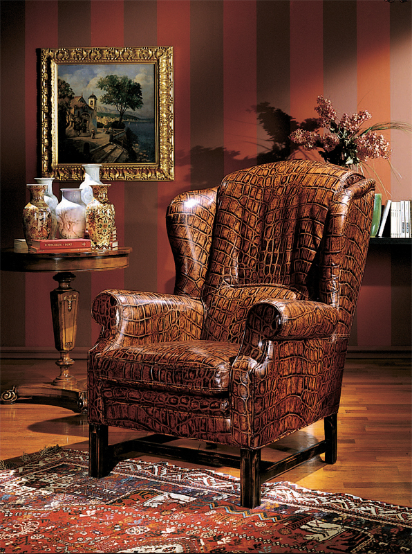 Кресло ATHENE ORIGGI SALOTTI 632 