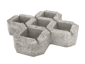 Бетонный дренажный напольный пол