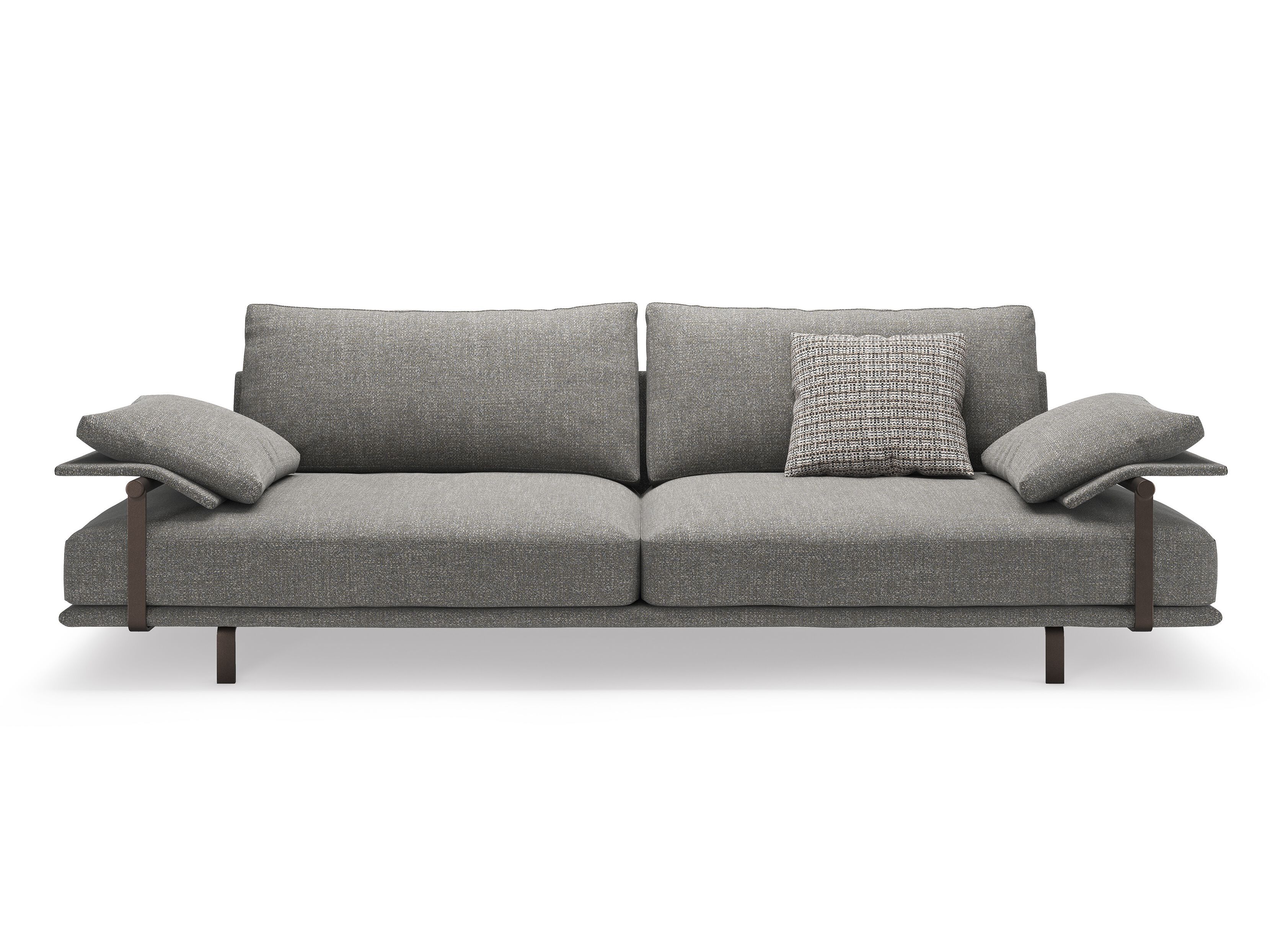 4-местный модульный тканевый диван Cattelan italia HESTON ARCH-00020608