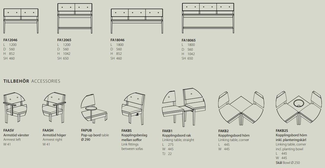 Karl Andersson Высокая скамья, обитая кожей sun-id-1452848 - Вид №7